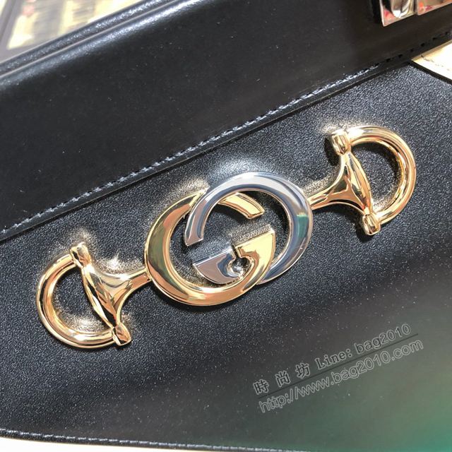 Gucci包 古馳女包 564714 克杏皮 G家新款 Gucci進口牛皮手提包 Gucci手腕包  gudj1145
